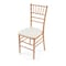 Atlas Commercial Products Wood Chiavari Chair, Natural WCC4NT - alternate 4